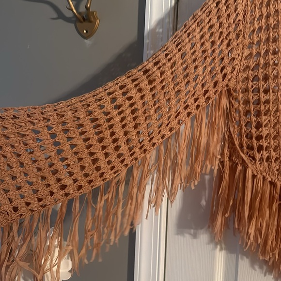 NWOT High end Boutique fringe top - Picture 6 of 8